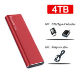 SecureSpace - 4TB USB-C External Drive