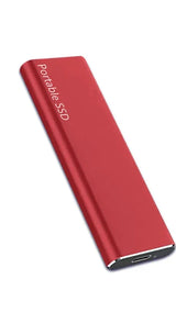 Ultra Thin 4 TB External Hard Drive – Portable USB-C Storage Solution for Fast File Transfer and Durability