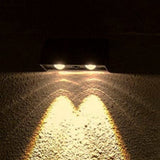 SensorGlow - Motion-Activated Solar Wall Lamp
