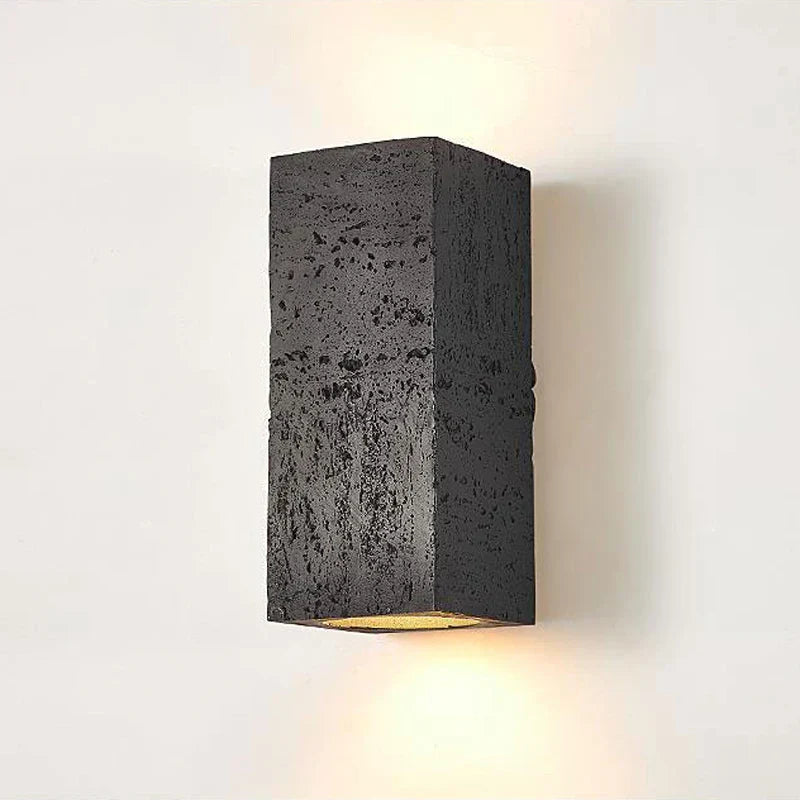 ZenStone – Wabi-Sabi Cement Wall Lamp