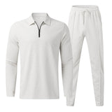 UrbanFlex – Casual Zip-Up Tracksuit