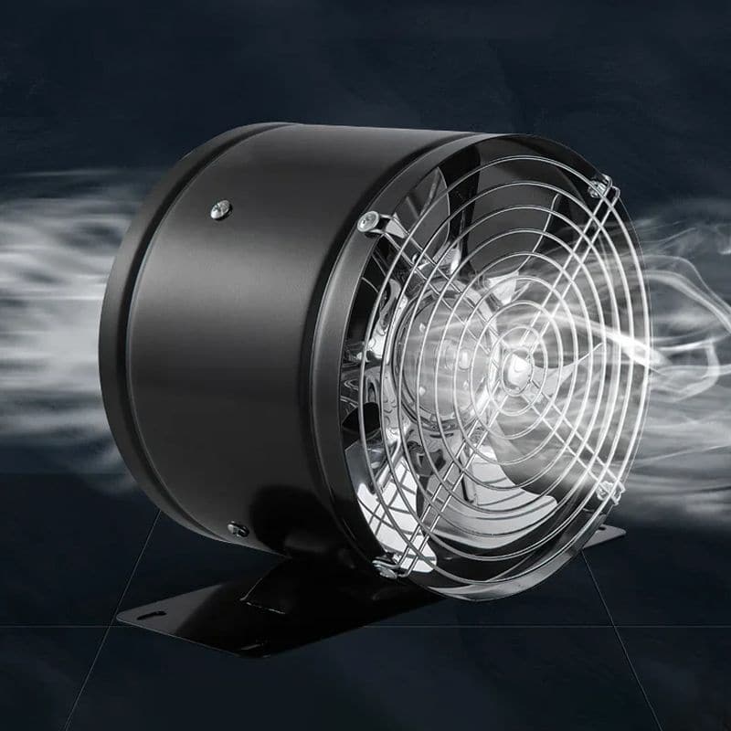 Silent Extractor Fan – Quiet Air Ventilation Fan