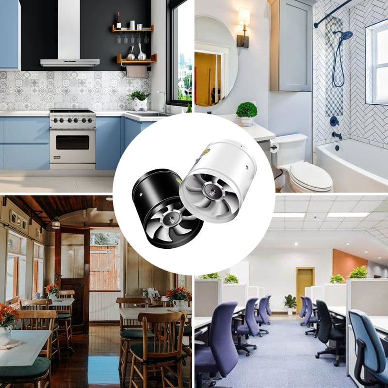 Silent Extractor Fan – Quiet Air Ventilation Fan