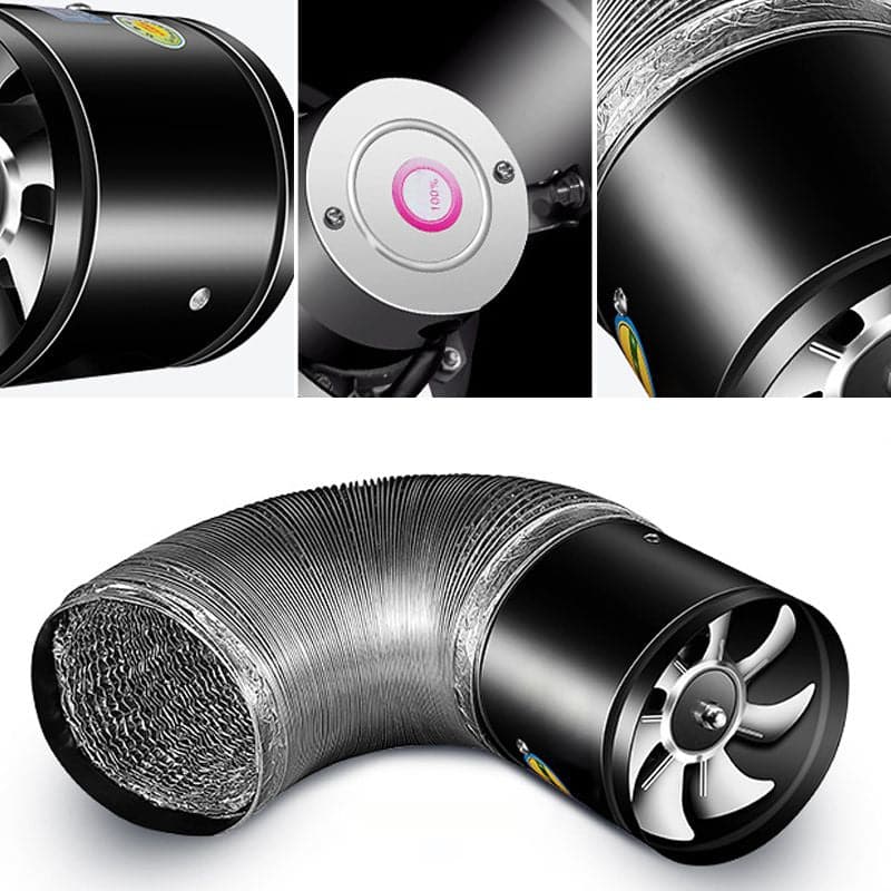 Silent Extractor Fan – Quiet Air Ventilation Fan
