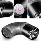 Silent Extractor Fan – Quiet Air Ventilation Fan