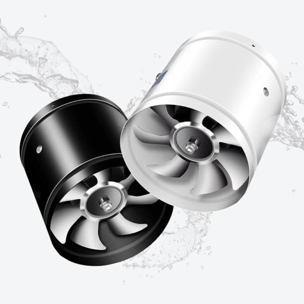 Silent Extractor Fan – Quiet Air Ventilation Fan
