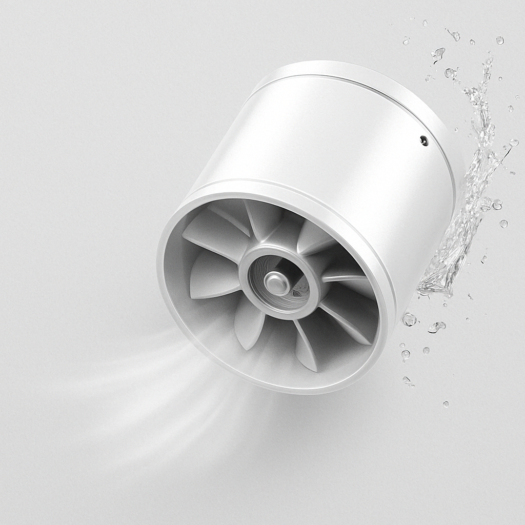 Silent Extractor Fan – Quiet Air Ventilation Fan