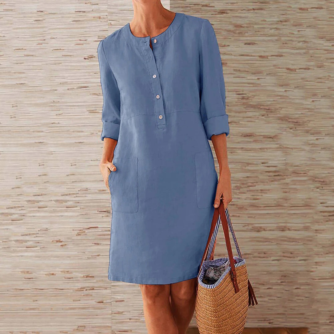 Women's Polyester Summer Dress