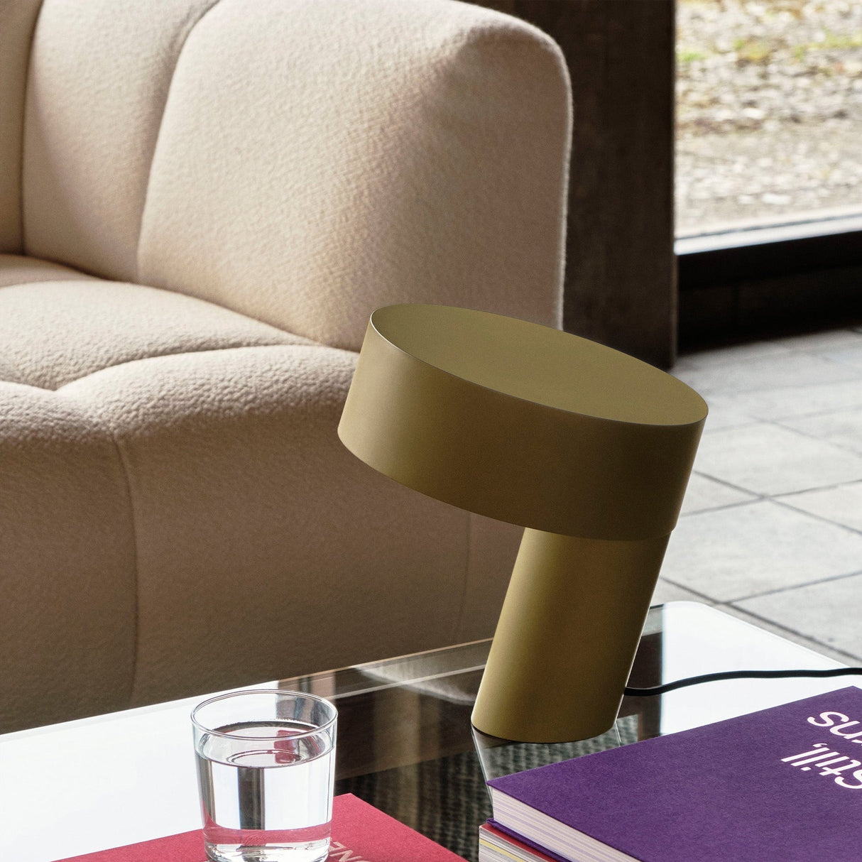 SlantAura - Modern Lamp