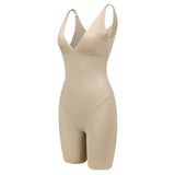 Ultra-Stretch Women's Seamless Slimming Shapewear Bodysuit for a Flattering Silhouette