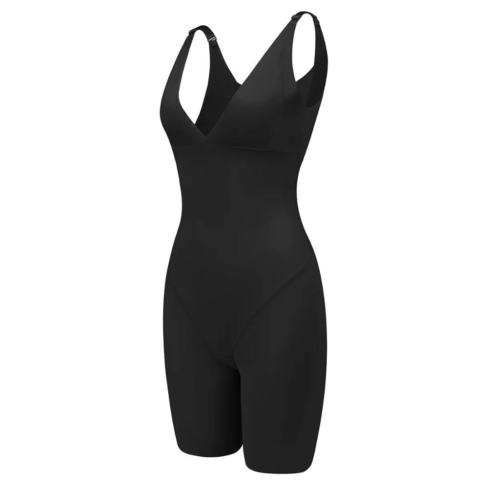 Ultra-Stretch Women's Seamless Slimming Shapewear Bodysuit for a Flattering Silhouette