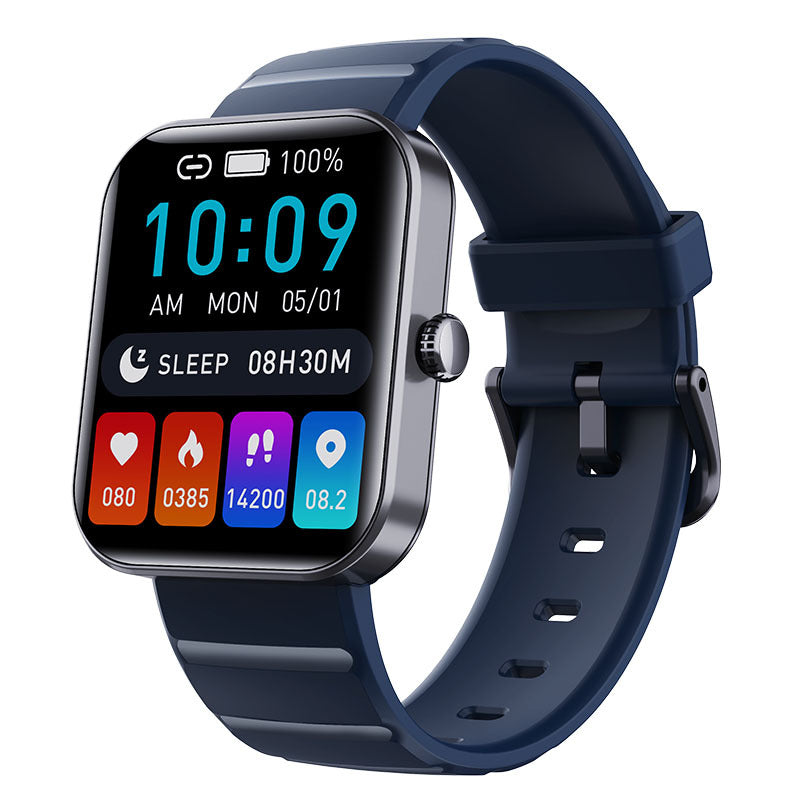 Smartwatch with Blood Pressure and Fitness Tracker
