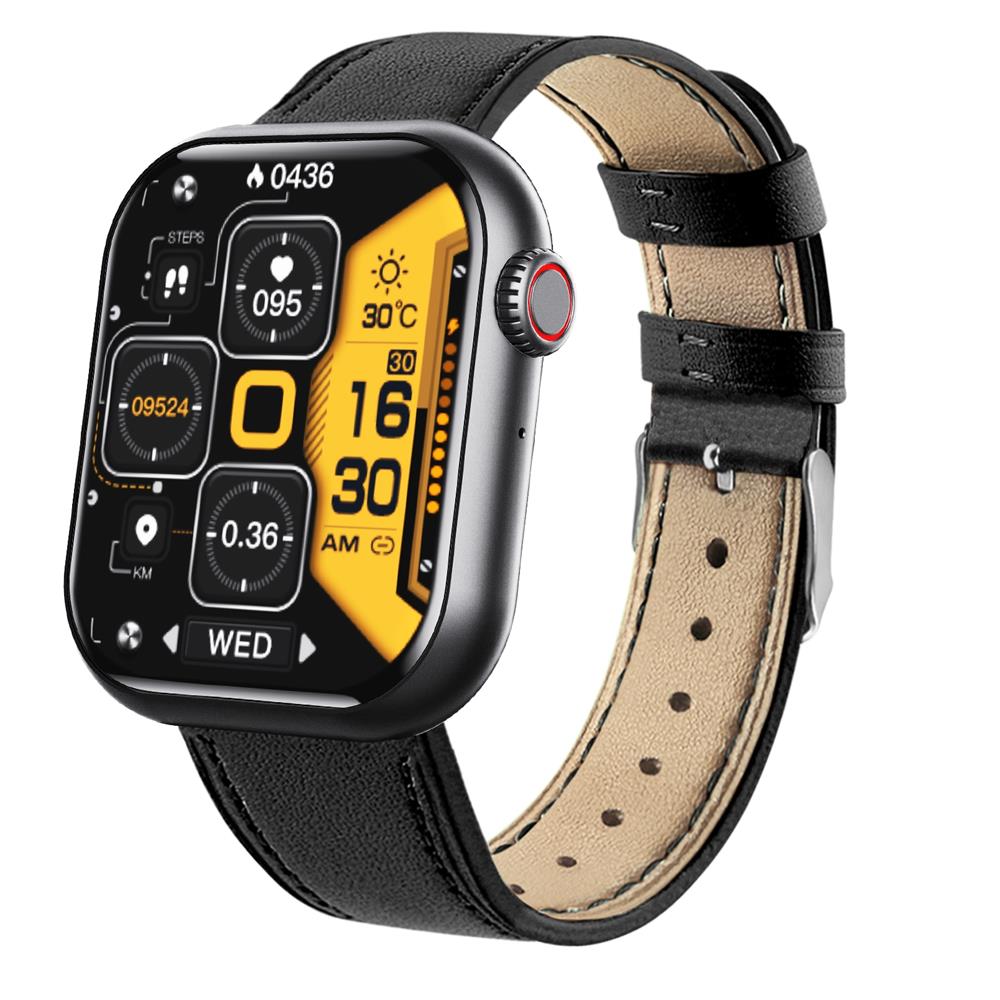 Smartwatch with Blood Pressure and Fitness Tracker
