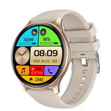 Smartwatch with Blood Pressure and Fitness Tracker