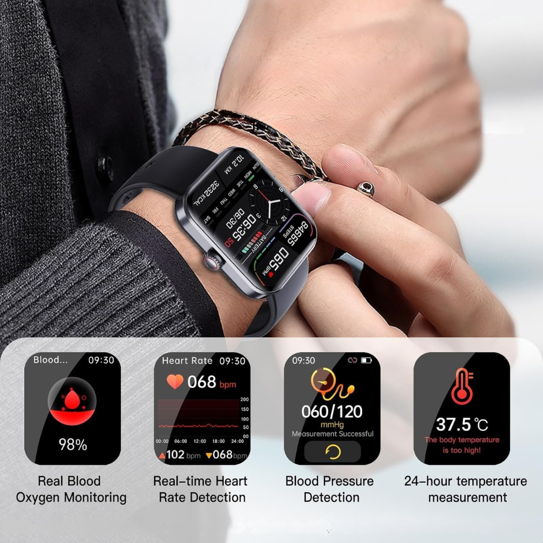 Non-Invasive Glucose Tracker Smartwatch for Daily Monitoring