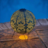 Solar Lantern Globe - Weather-Resistant Outdoor Solar Lantern for Garden Lighting