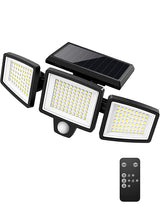 SolarGuard – Solar Security Lights with Motion Sensor