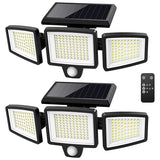 SolarGuard – Solar Security Lights with Motion Sensor