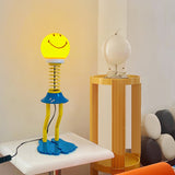 SpiralLume - Stylish Table Lamp with Twisting Design and Warm Glow
