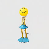 SpiralLume - Stylish Table Lamp with Twisting Design and Warm Glow