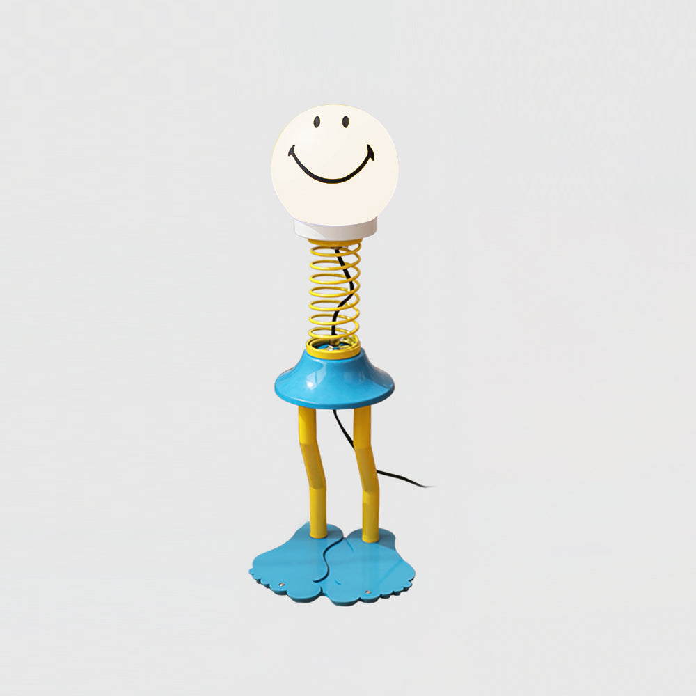 SpiralLume - Stylish Table Lamp with Twisting Design and Warm Glow