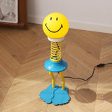SpiralLume - Stylish Table Lamp with Twisting Design and Warm Glow