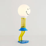 SpiralLume - Stylish Table Lamp with Twisting Design and Warm Glow