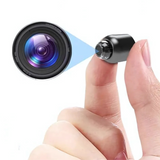 Compact Full HD Wireless Security Camera with 160-Degree Angle, Night Vision, and 72-Hour Battery Life for Home Security