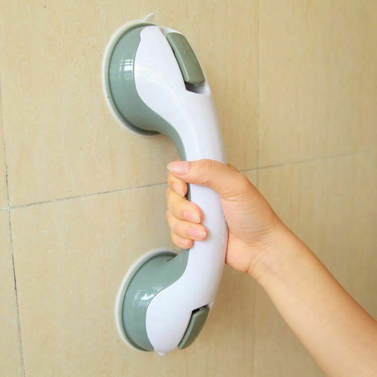Shower Grab Bar with Secure Suction Mount