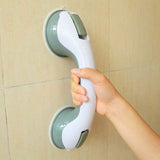Shower Grab Bar with Secure Suction Mount