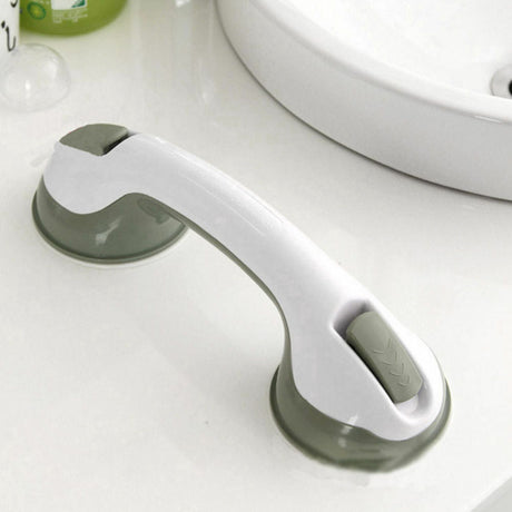 Shower Grab Bar with Secure Suction Mount