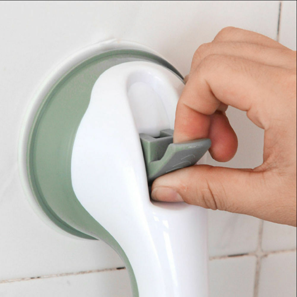 Shower Grab Bar with Secure Suction Mount
