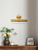 TimelessLume – Luxurious Gold Wall Lamp for Classic Interiors