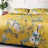 TranquilGold – Soft Egyptian Cotton Pillowcase Set for Relaxing Sleep