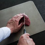 Titanium Cutting Board – Antibacterial, Non-Toxic, BPA-Free Kitchen Essential, Knife-Friendly Design for Safe Food Preparation