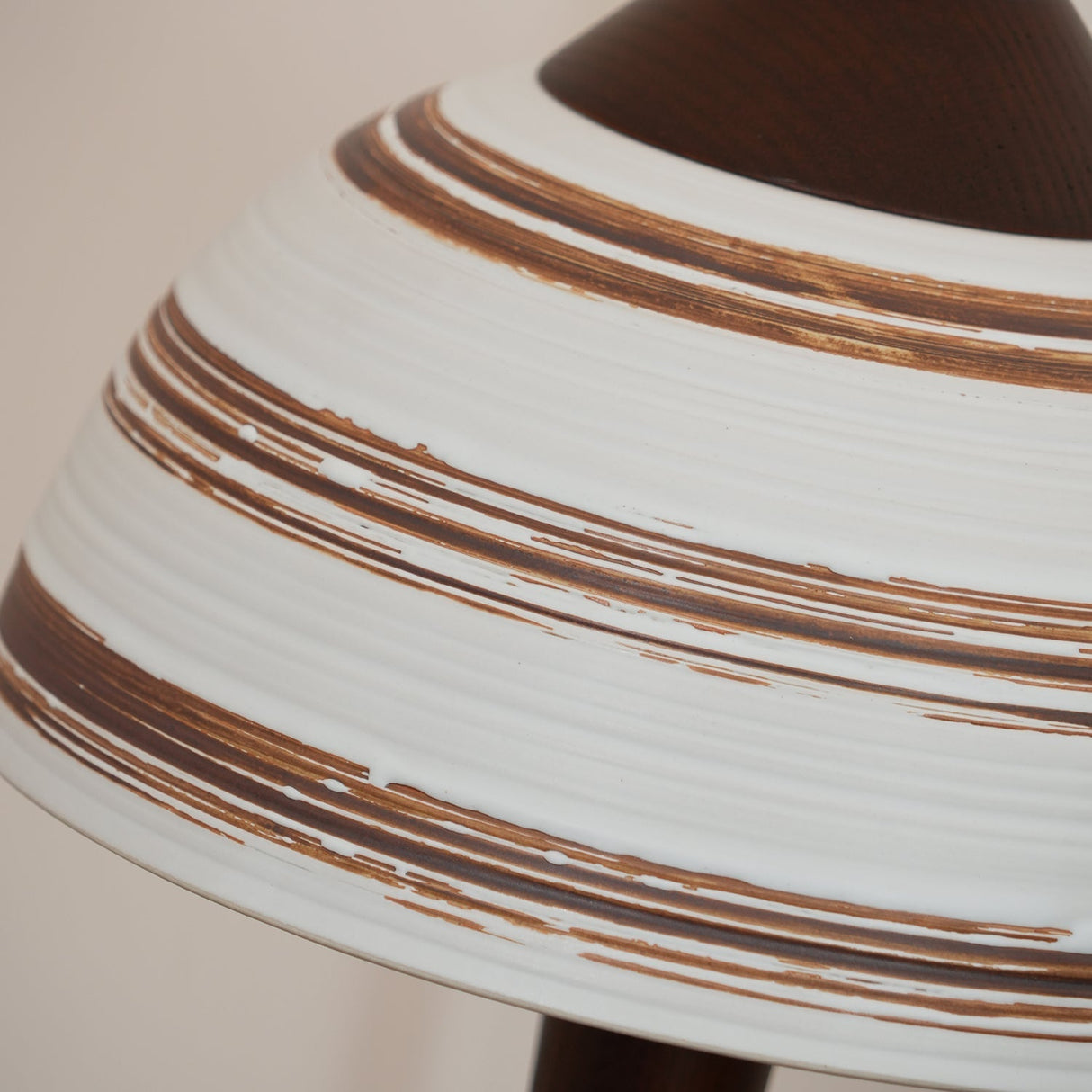 WarmBeam – LED Desk Lamp with Walnut Accent