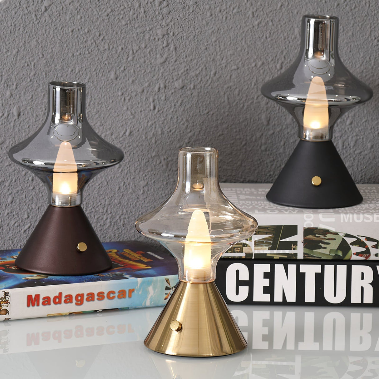 SpotLite - Rechargeable Table Lamp