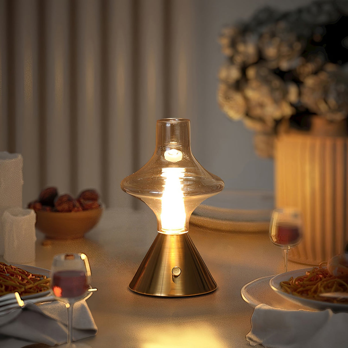 SpotLite - Rechargeable Table Lamp