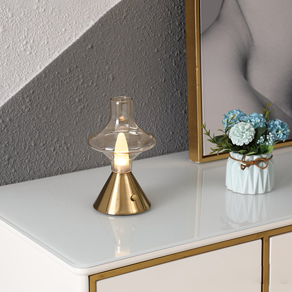 SpotLite - Rechargeable Table Lamp
