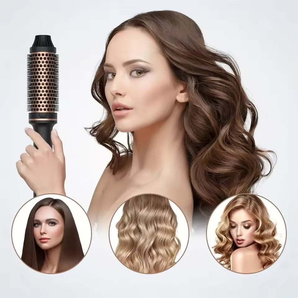Volumix - Ceramic Hair Curler & Straightener