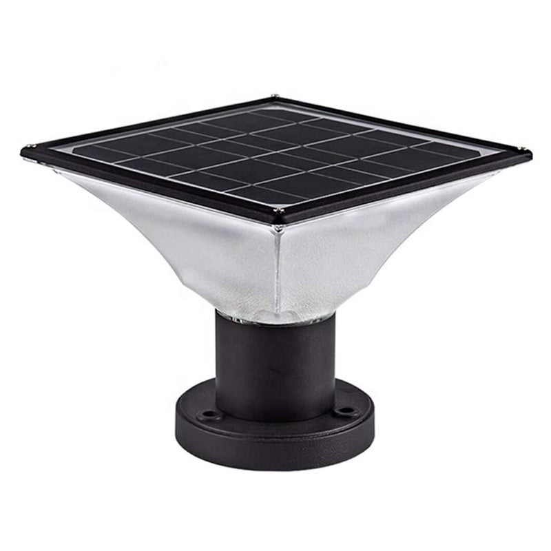 Waterproof Solar Garden Lights - 4000mAh Battery, 3 Light Colors, Outdoor Use