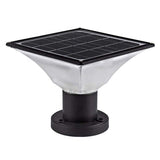 Waterproof Solar Garden Lights - 4000mAh Battery, 3 Light Colors, Outdoor Use
