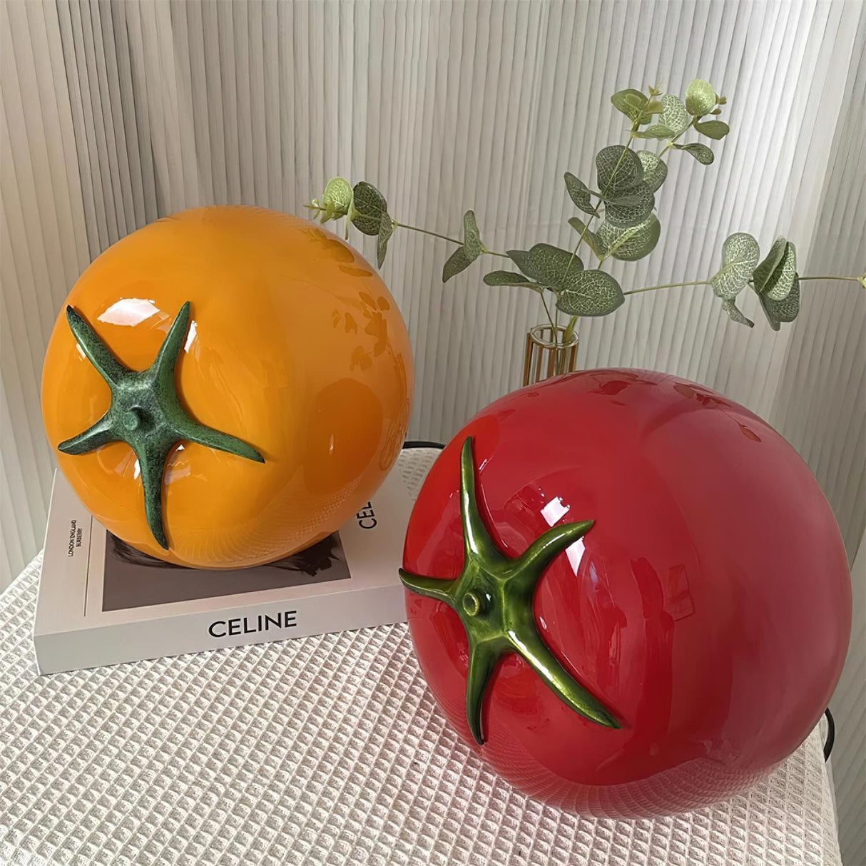 TomatoRadiance - Modern Table Lamp