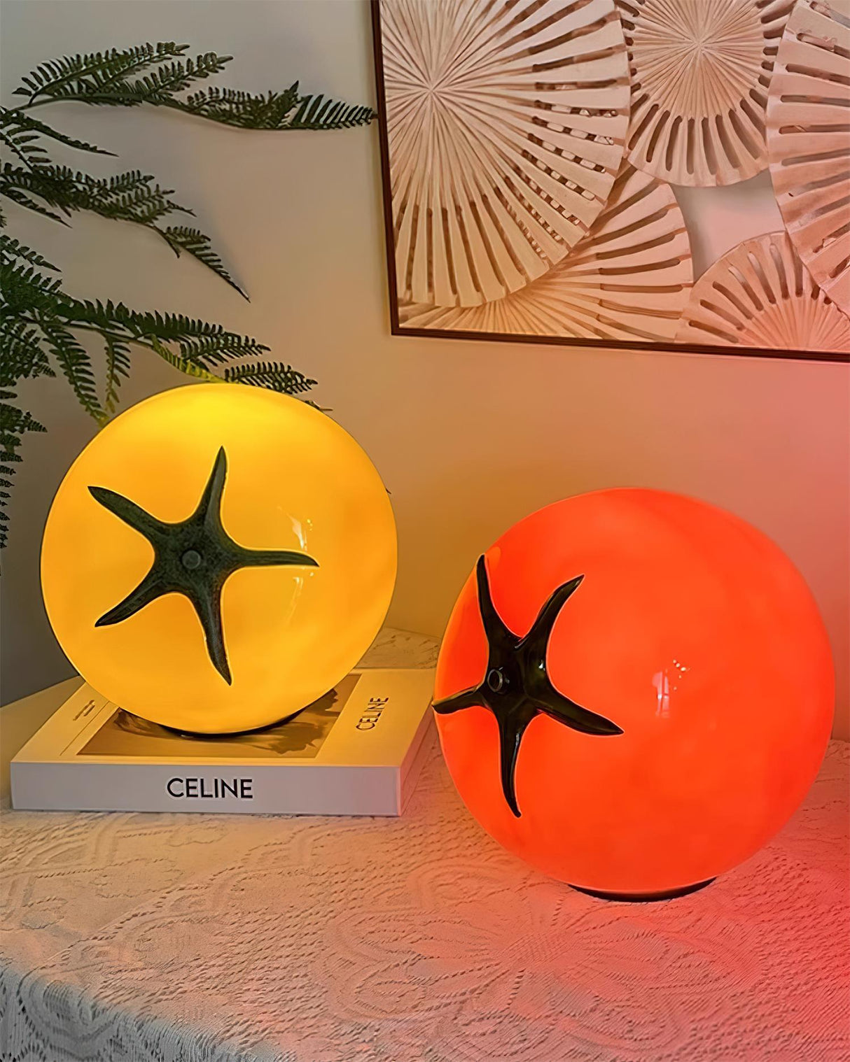 TomatoRadiance - Modern Table Lamp