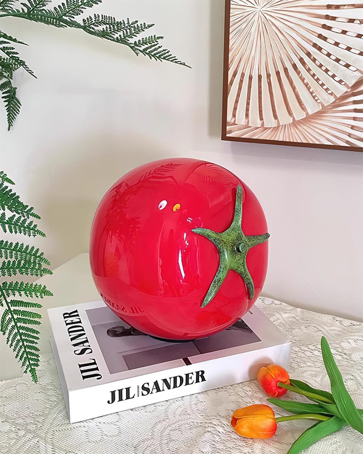 TomatoRadiance - Modern Table Lamp