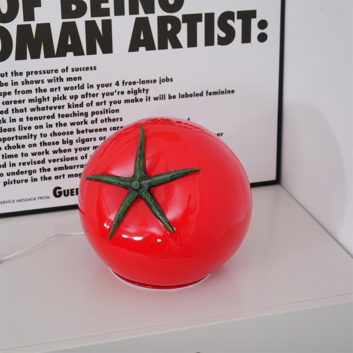 TomatoRadiance - Resin Lamp