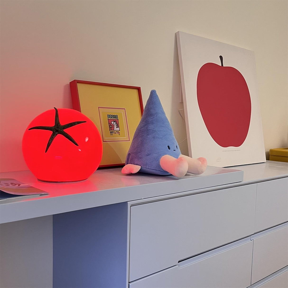 TomatoRadiance - Resin Lamp
