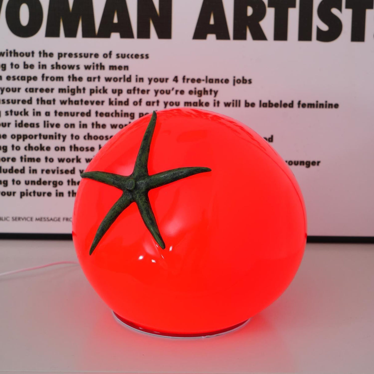 TomatoRadiance - Resin Lamp