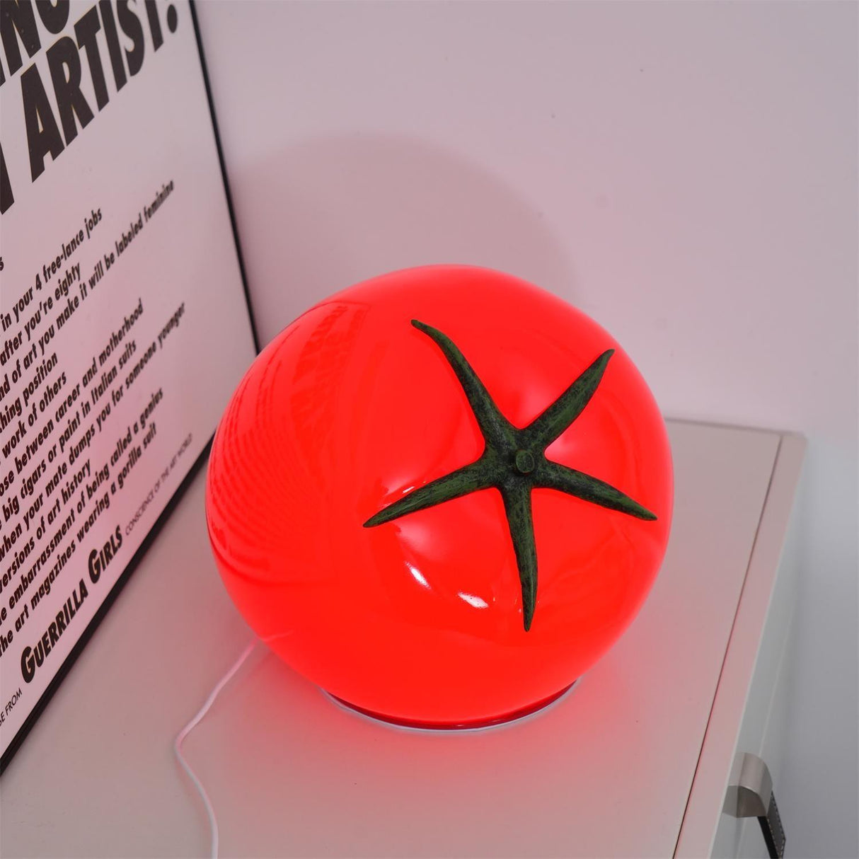 TomatoRadiance - Resin Lamp