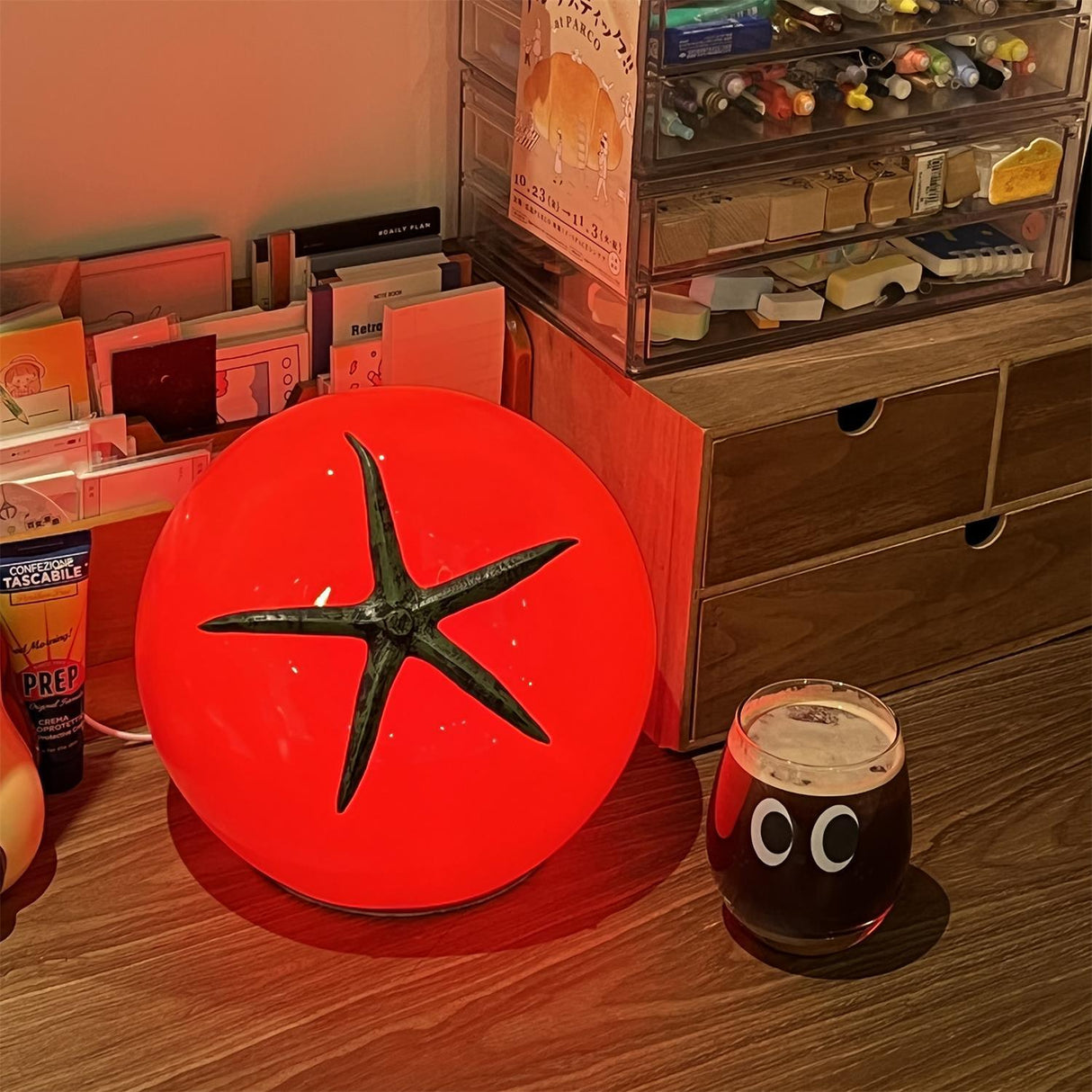 TomatoRadiance - Resin Lamp